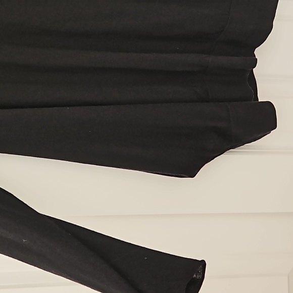 Agnona Black cashmere Fancy Cardigan. Ties w/sequins, sheer collar, POCKETS. 1x. - Picture 6 of 13